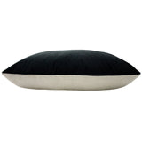 Contra Velvet Black Cushion Cover 40cm x 60cm - additional product view 3