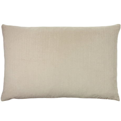 Contra Velvet Natural Cushion Cover 40cm x 60cm - additional product view 1