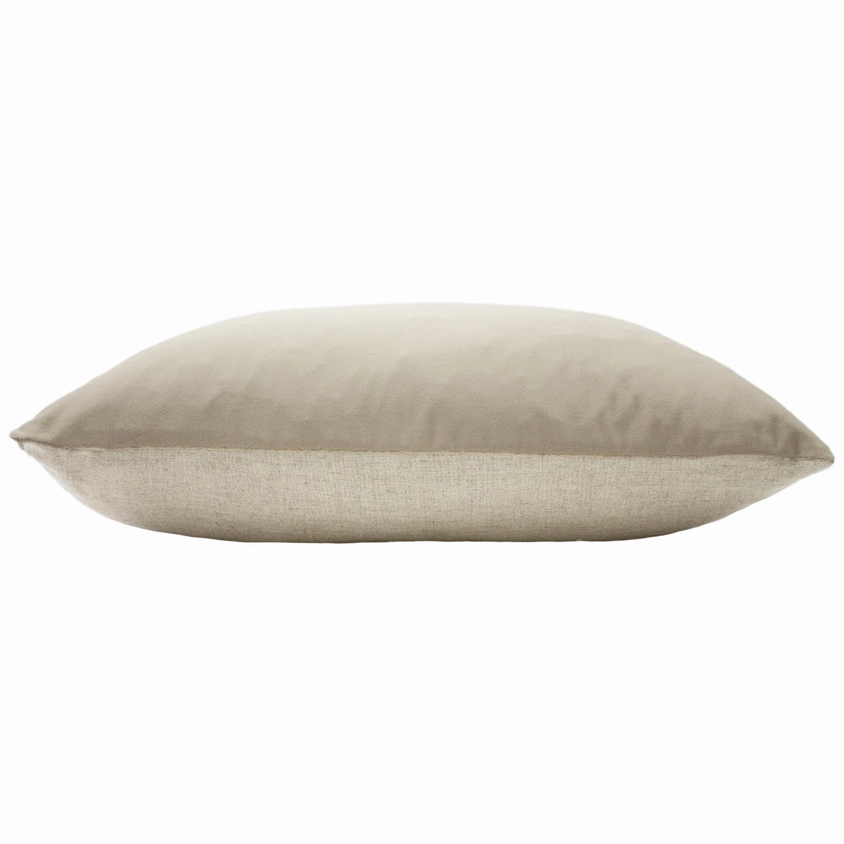 Contra Velvet Natural Cushion Cover 40cm x 60cm - additional product view 3