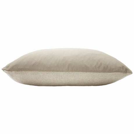 Contra Velvet Natural Cushion Cover 40cm x 60cm - additional product view 3