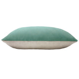 Contra Velvet Mist Blue Cushion Cover 40cm x 60cm - additional product view 3