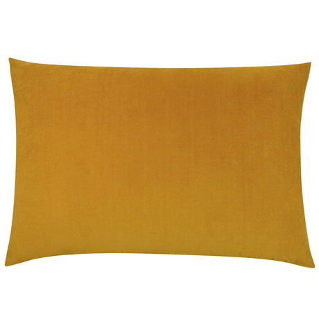 Contra Velvet Mustard Cushion Cover 40cm x 60cm - additional product view 1