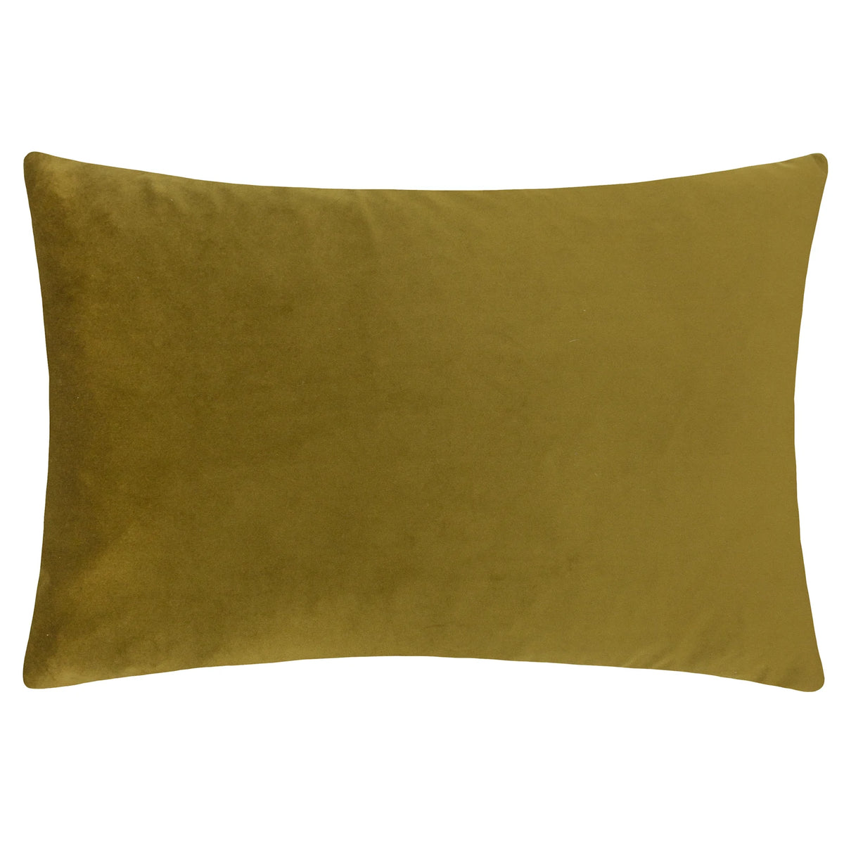 Contra Velvet Olive Cushion Cover 40cm x 60cm - additional product view 1