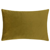 Contra Velvet Olive Cushion Cover 40cm x 60cm - additional product view 1
