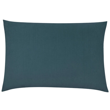 Contra Velvet Slate Blue Cushion Cover 40cm x 60cm - additional product view 1