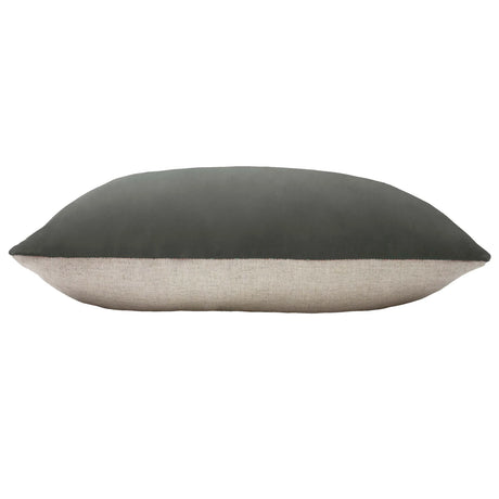 Contra Velvet Steel Cushion Cover 40cm x 60cm - additional product view 3