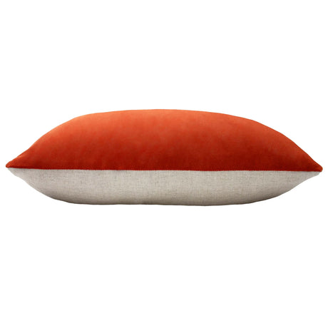 Contra Velvet Tangerine Cushion Cover 40cm x 60cm - additional product view 3