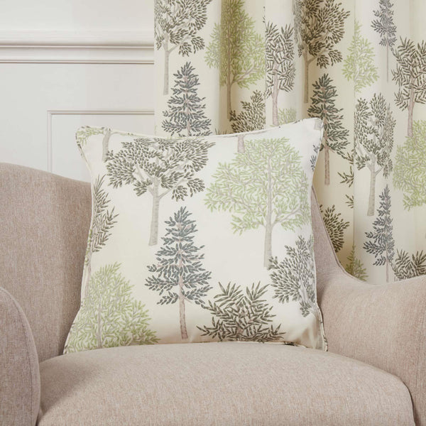 Coppice Trees Apple Cushion Cover 18" x 18" - Ideal