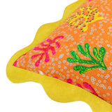 Coral 100% Cotton Citronelle Cushion Cover 50cm x 50cm - additional product view 5
