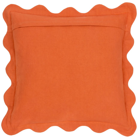 Coral 100% Cotton Sandy Pink Cushion Cover 50cm x 50cm - additional product view 3