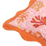 Coral 100% Cotton Sandy Pink Cushion Cover 50cm x 50cm - additional product view 5