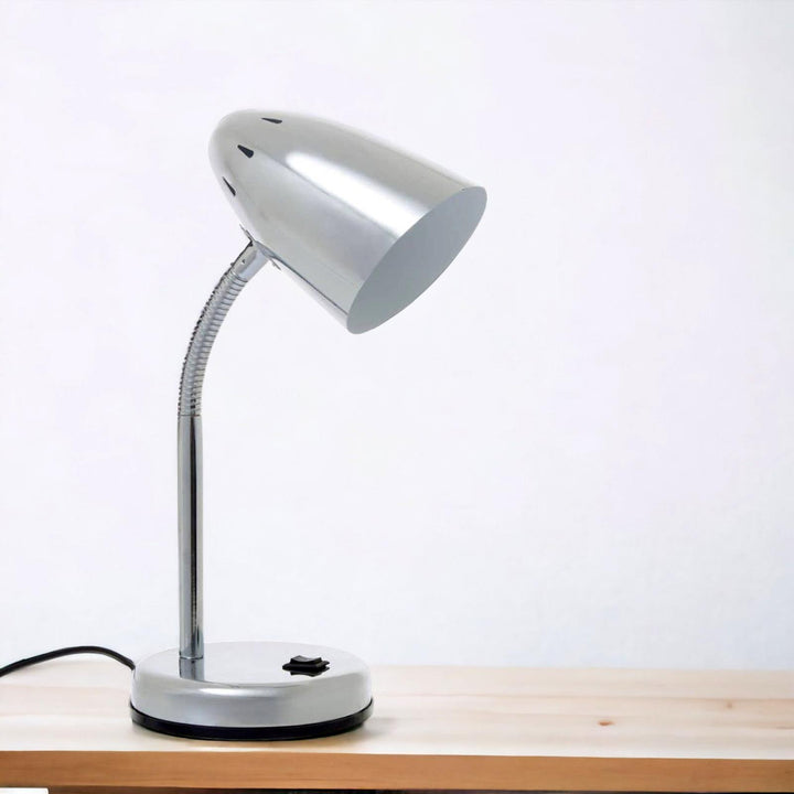 Cosmo Chrome Desk Lamp 37cm - Ideal