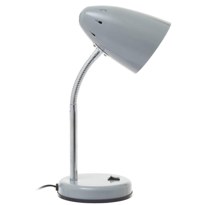Cosmo Grey Desk Lamp 37cm - Ideal