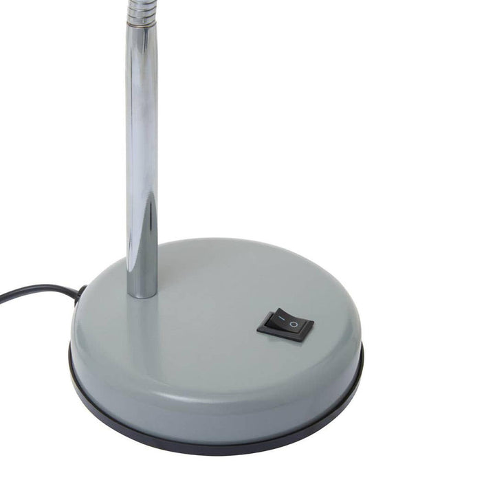 Cosmo Grey Desk Lamp 37cm - Ideal