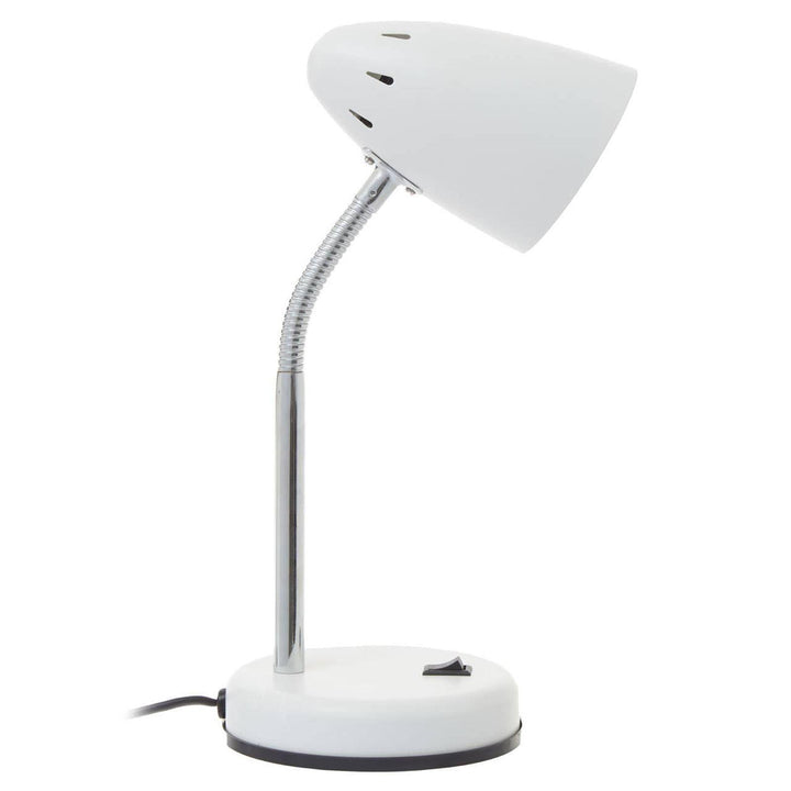 Cosmo White Desk Lamp 37cm - Ideal