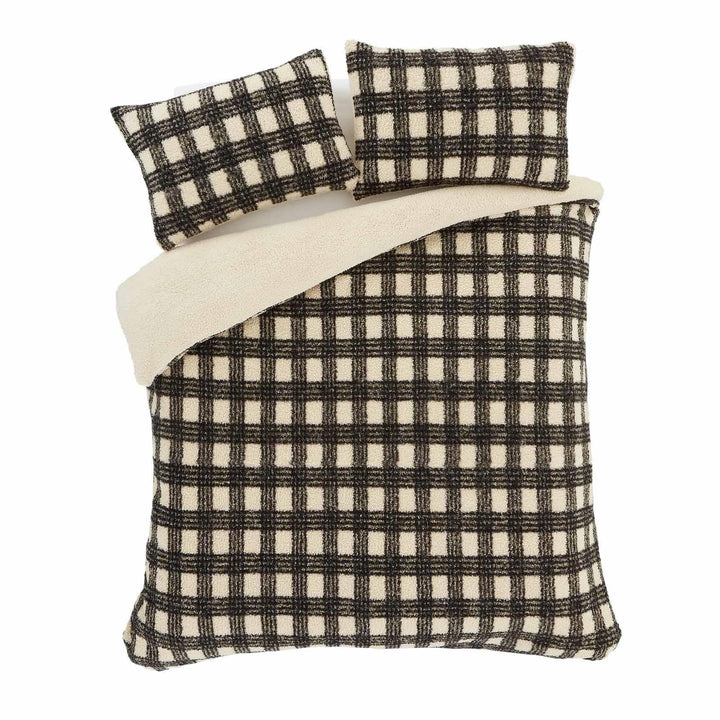 Cosy Borg Sherpa Duvet Cover Set - Ideal