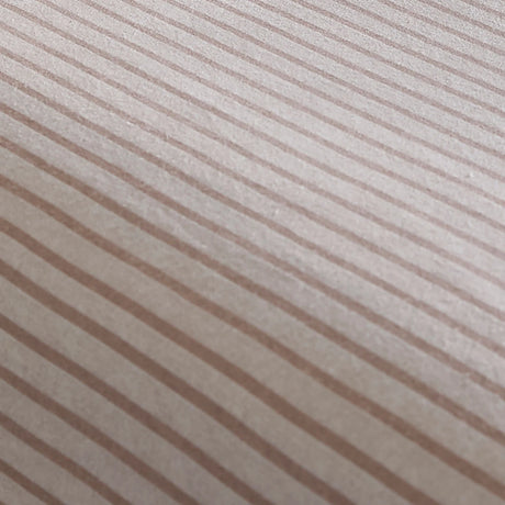 Cottage Stripe Natural 100% Cotton 28cm Deep Fitted Sheet - product image 3