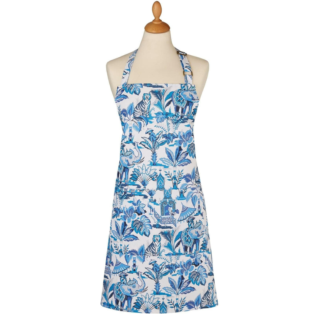 Ulster Weavers India Blue 100% Cotton Apron
