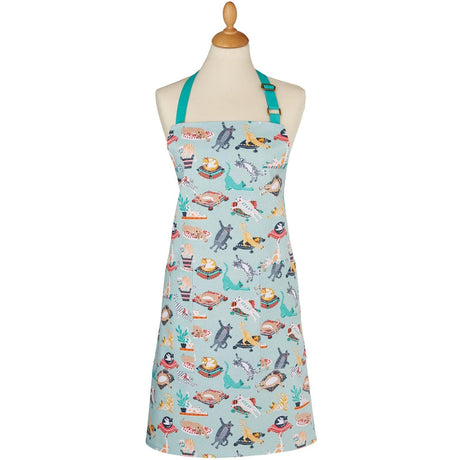 Ulster Weavers Kitty Cats Luxury Cotton Cotton Apron