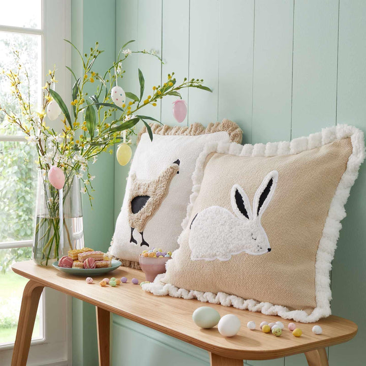 Country Hare Cushion Cover - Ideal