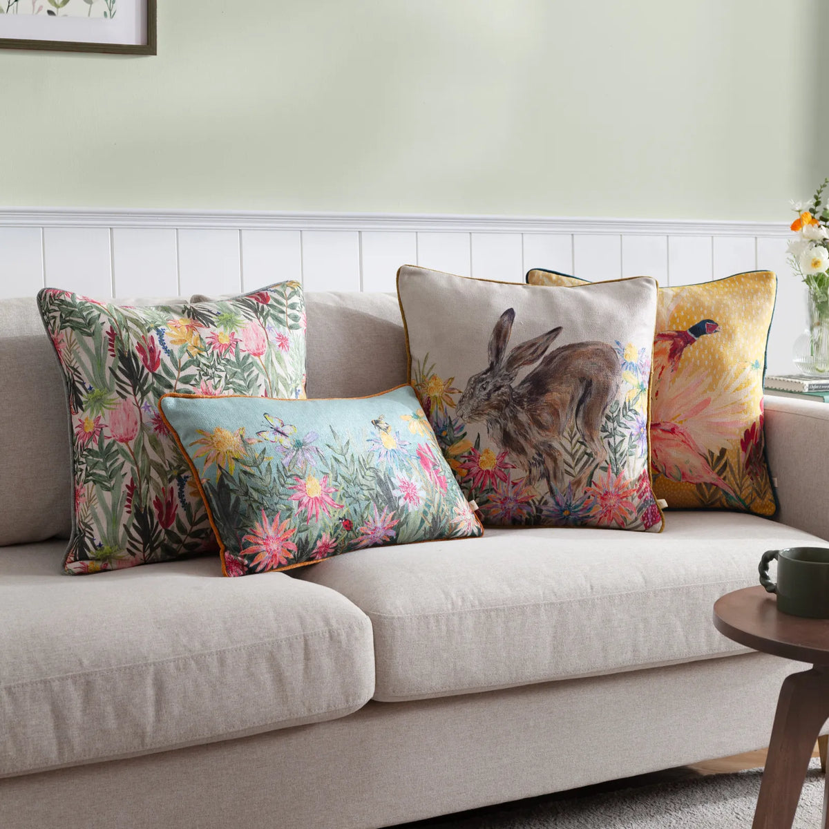 Country Wilds Cushion Cover or Filled Cushion - additional product view 6