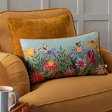 Country Wilds Meadow Cushion Cover or Filled Cushion - additional product view 1