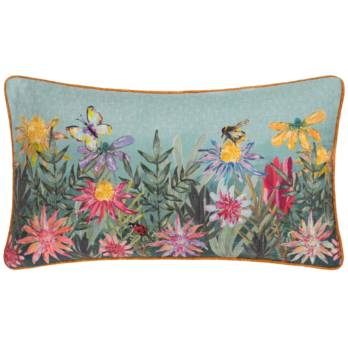 Country Wilds Meadow Cushion Cover or Filled Cushion - additional product view 2