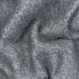 Cozy Woven Tasselled Throw Charcoal 140 x 180cm - image 5