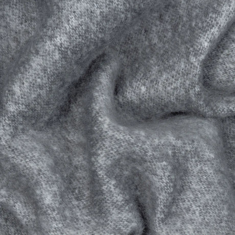 Cozy Woven Tasselled Throw Charcoal 140 x 180cm - image 5