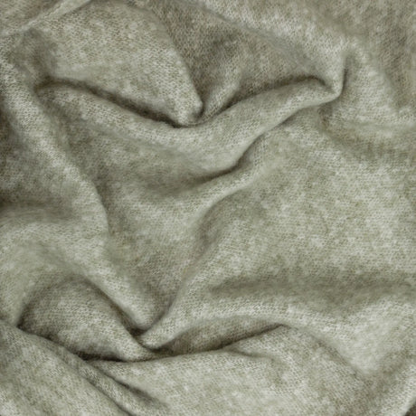 Cozy Woven Tasselled Throw Green 140 x 180cm - image 5