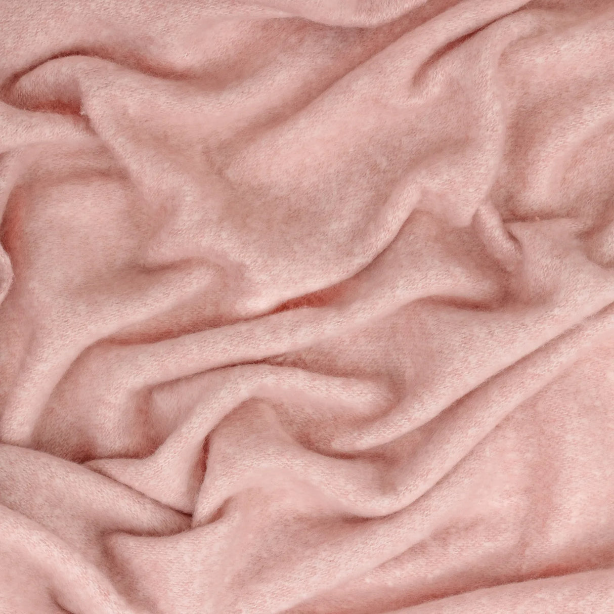 Cozy Woven Tasselled Throw Pink 140 x 180cm - image 5