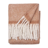 Cozy Woven Tasselled Throw Rust 140 x 180cm - image 3