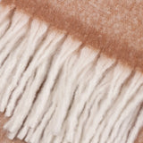 Cozy Woven Tasselled Throw Rust 140 x 180cm - image 4
