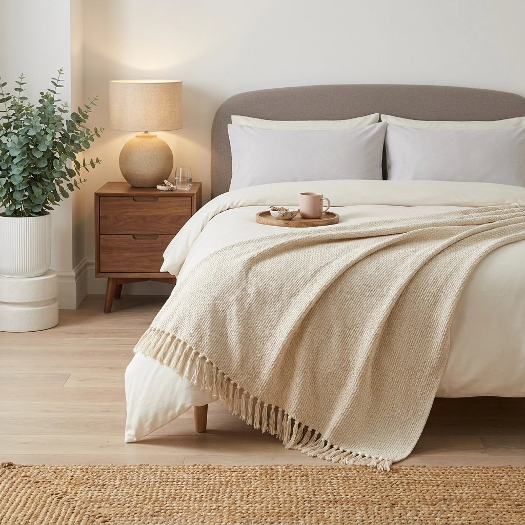 Hayden Eco-Friendly Recycled Soft Throw Blanket 8