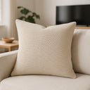 Hayden Eco-Friendly Cushion Cover / Filled Cushion 17" x 17" (43cm x 43cm) by Drift Home