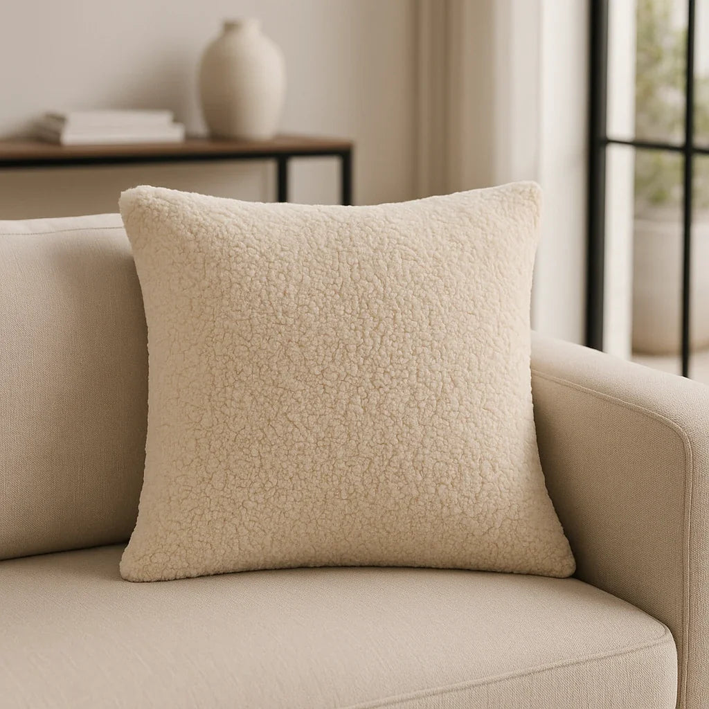 Olann Natural Cushion Cover or Filled Cushion