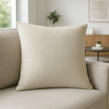 Essential Cushion Cover 45cm x 45cm (18"x18") - Cream