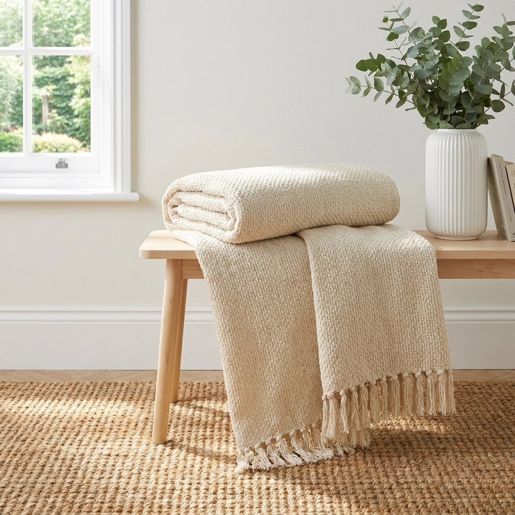 Hayden Eco-Friendly Recycled Soft Throw Blanket 7