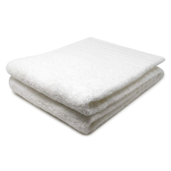 Crieff Portuguese Cotton Bath Sheet White - Ideal