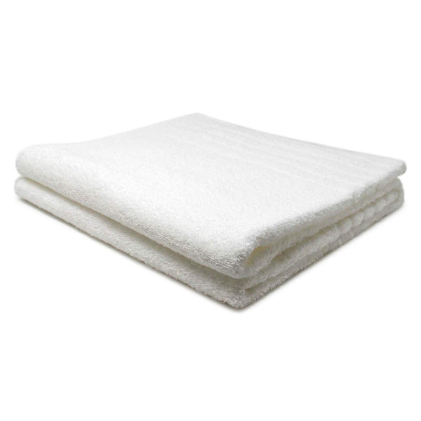 Crieff Portuguese Cotton Bath Towel White - Ideal