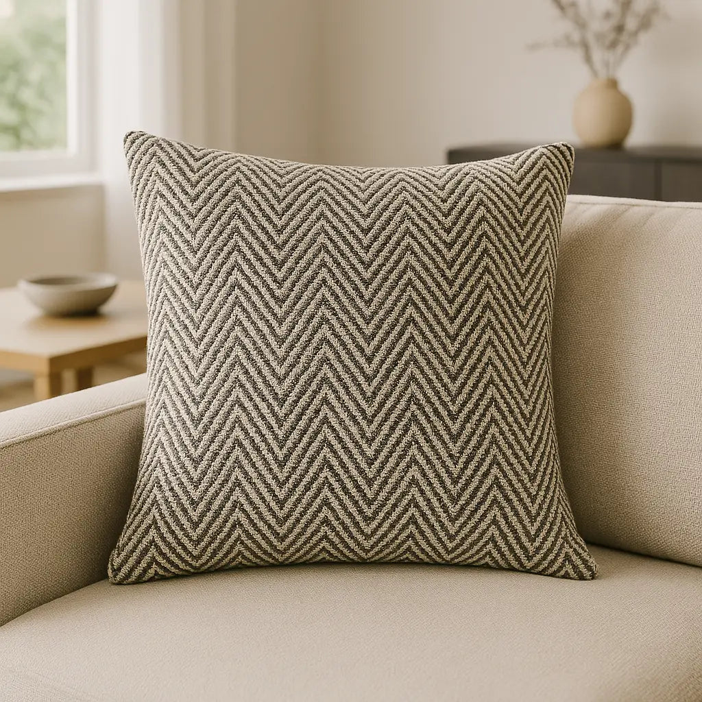 Croft Cushion Cover / Filled Cushion 20" x 20" (50cm x 50cm) by Wylder Nature