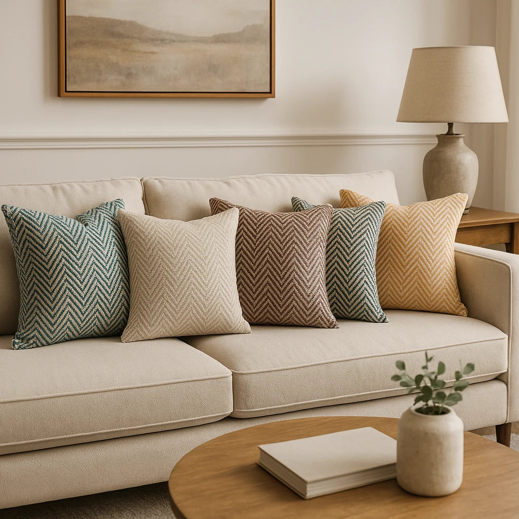 Croft Cushion Cover / Filled Cushion 20" x 20" (50cm x 50cm) by Wylder Nature