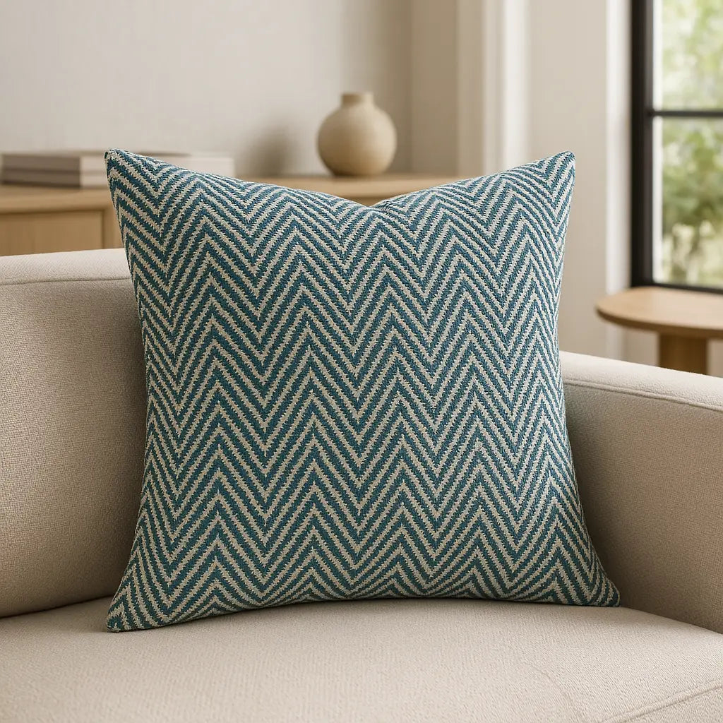 Croft Cushion Cover / Filled Cushion 20" x 20" (50cm x 50cm) by Wylder Nature