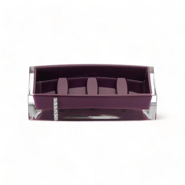 Crystal Purple Soap Dish - Ideal