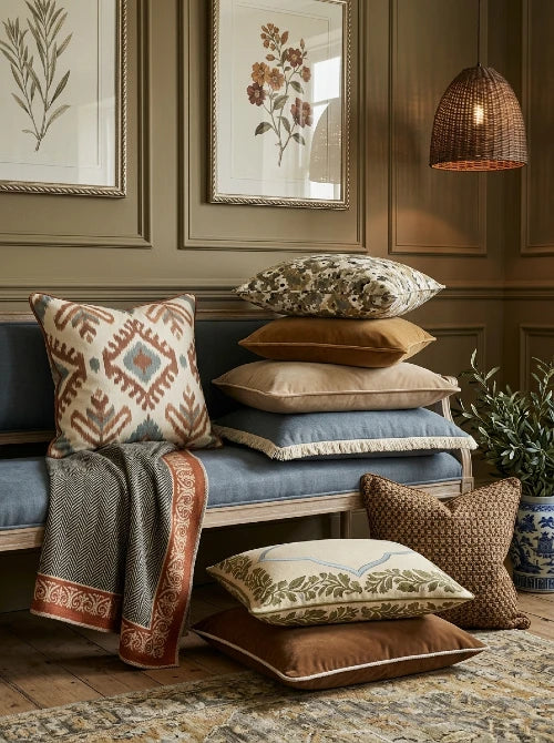 Cushion covers