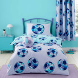 Tie Dye Football Duvet Cover Set by Catherine Lansfield