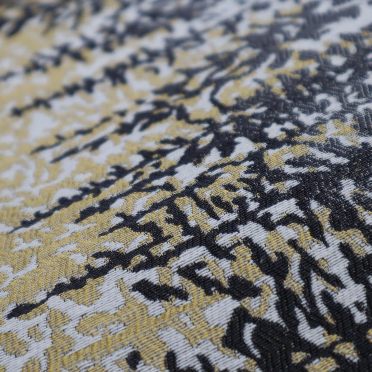 Hypatia Ochre Made To Measure Curtains by Style Furnishings