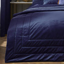 Chic Velvet Bedspread 220cm x 150cm by Laurence Llewelyn-Bowen
