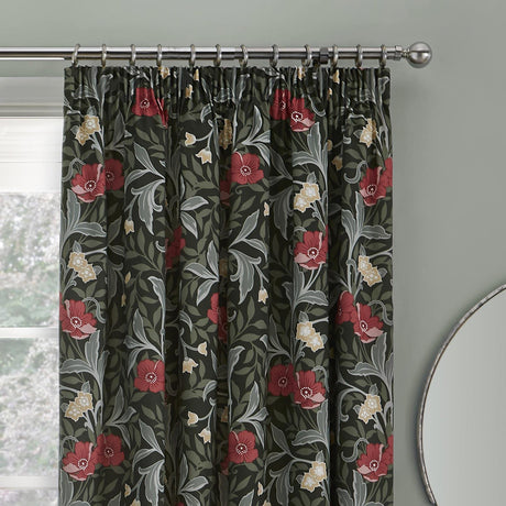 Sandringham Tape Top Pencil Pleat Curtains by Dreams & Drapes Design