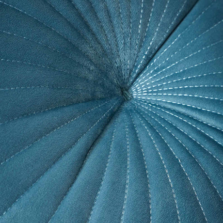 Pleated Round Button Cushion by Catherine Lansfield